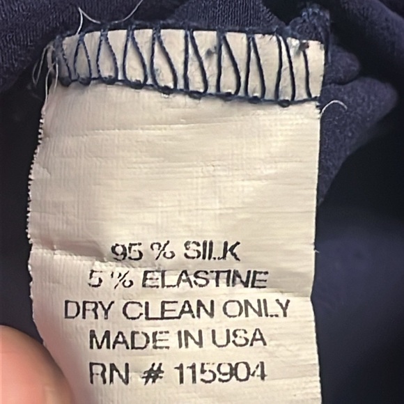 Sunner Silk Blend Tunic Top Dress size 6 - Picture 7 of 12